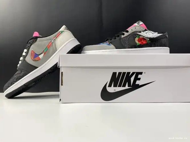 New Low 1 Retro Jordan CW0418-006 (2020) Year Chinese 0618